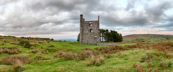 Bodmin Moor Panorama Bodmin Moor Panorama Stock Photo By Flotsom Photodune